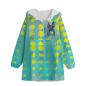 Preview: Regenjacke mit Hundemotiv Eddy von Vorne